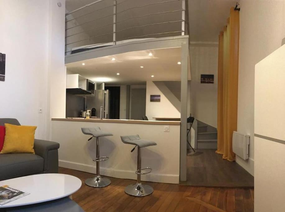 Hyper Centre Orleans : Magnifique Appartement Eksteriør billede